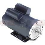 Image for LEESON Single Phase DP C-Face with Base Pressure Washer Motors