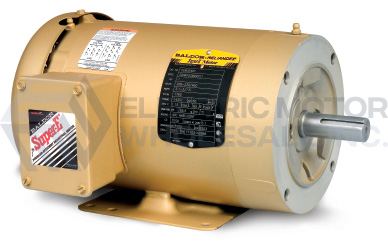 Baldor 3-Phase Totally Enclosed Premium Super-E Motors