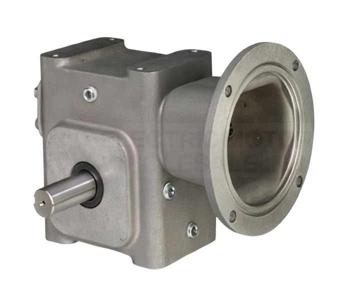 Image for EL-BM813-20-D-56 GROVE GEAR 20:1 RIGHT ANGLE ALUMINUM GEAR REDUCER EL8130065.00