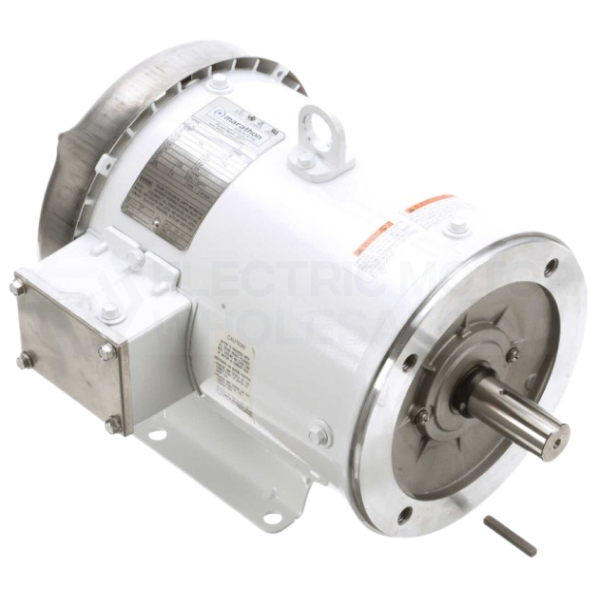 Image for 5HP MARATHON 3495RPM 184TC TEFC 3PH PowerWash XT Motor 132200.00M