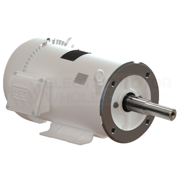 Image for 15HP WEG 1770RPM 254/6JM TEFC IP56 3PH JM Pump HydroWash Motor 01518ET3EHW254JM-S