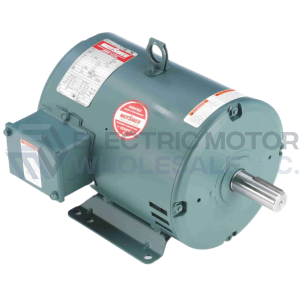Image for 3HP LEESON 1760RPM 182T DP 3PH WATTSAVER MOTOR 131519.00