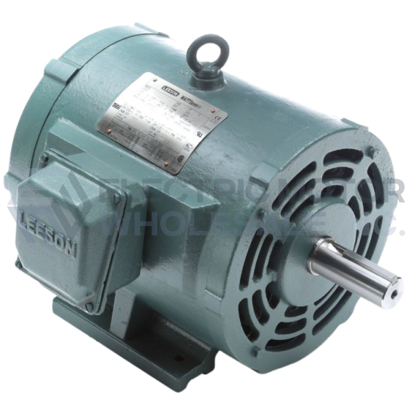 Image for 7.5HP LEESON 1187RPM 254T DP 3PH WATTSAVER MOTOR 170145.60