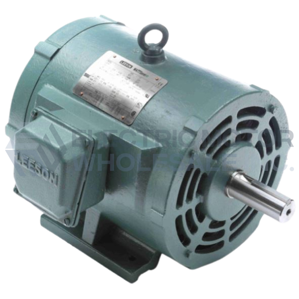 Image for 10HP LEESON 3525RPM 213T DP 3PH WATTSAVER MOTOR 170143.60