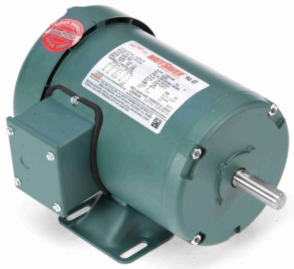 Image for 1/2HP LEESON 1725RPM 56 TEFC 3PH WATTSAVER MOTOR 103020.00
