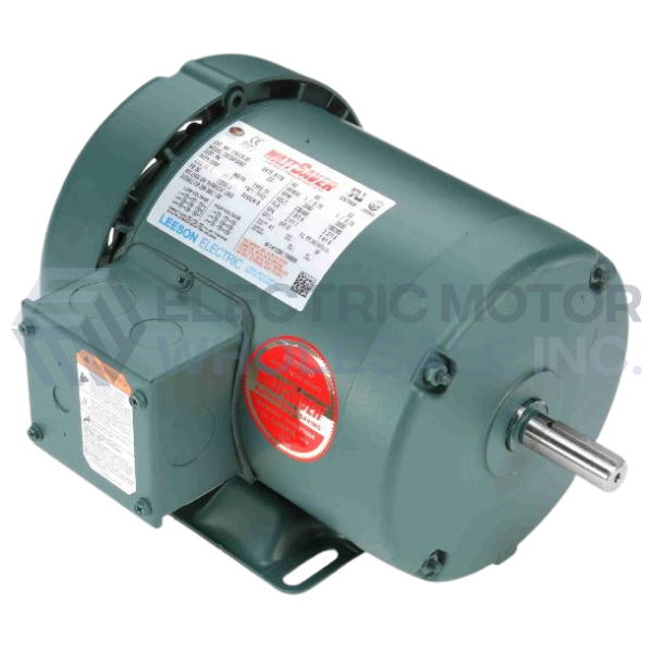 Image for 1.5HP LEESON 3490RPM 56 TEFC 3PH WATTSAVER MOTOR 116758.00