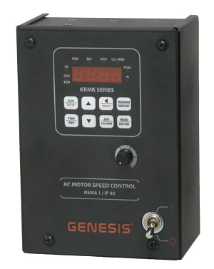 Image for 1/8-1HP KBMK-24DF NEMA1 VFD 115/230VAC 1PH INPUT 9681