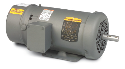 Image for 1.5HP BALDOR 1755RPM 145T TEFC 3PH BRAKEMOTOR BM3554T