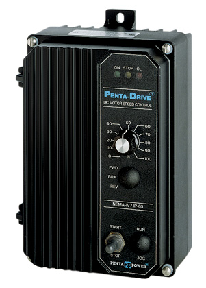 Image for KBPC-225 KB Electronics 15 Amp NEMA4X SCR Drive 230VAC Input 9391