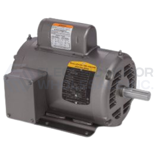 Image for 1.5HP BALDOR 3450RPM 143T OPEN 1PH MOTOR L1313T