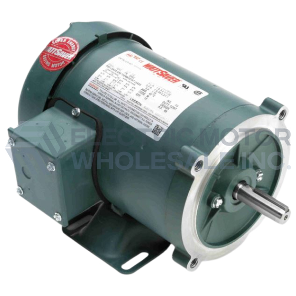 102697.00 LEESON 1/3HP 3PH WATTSAVER MOTOR C4T17FK5