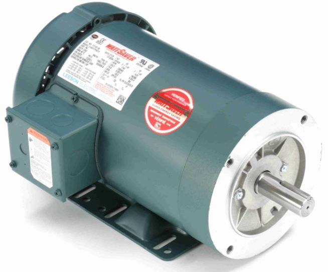 Image for 2HP LEESON 1745RPM 145TC TEFC 3PH PREMIUM MOTOR 121181.00