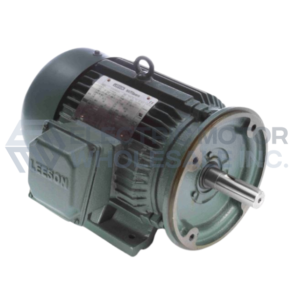 Image for 5HP LEESON 3510RPM 184TC TEFC 3PH PREMIUM MOTOR 171446.60