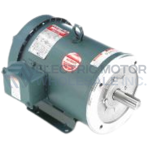 131502.00 LEESON 5HP 3PH PREMIUM MOTOR C184T17FK15E