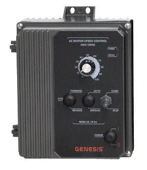 Image for 2HP KB Electronics KBAC-27D Analog VFD NEMA4X 115/230VAC Input 9520