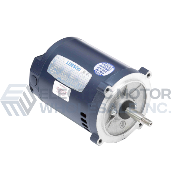 Image for 1/3HP LEESON 1725RPM S56C DP 3PH GENERAL PURPOSE MOTOR 100048.00
