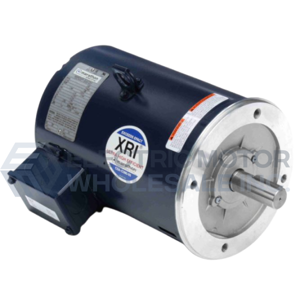 C184T17DC27A LEESON 5HP 3PH GENERAL PURPOSE MOTOR G131490.00