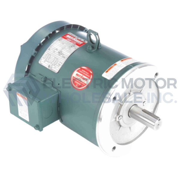 Image for 3HP LEESON 1760RPM 182TC TEFC 3PH PREMIUM MOTOR 131503.00
