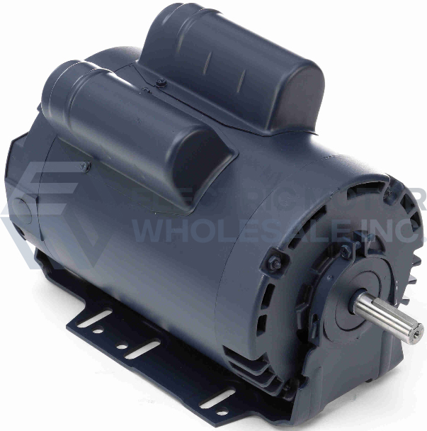 Leeson Motors 113373.00, Single Phase Motor 1/.44HP, 1725/1140RPM, 56H, Dp, 60HZ, Cont, 40C, 1.0SF