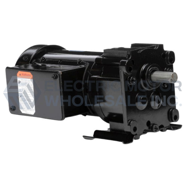 Image for 1/6HP LEESON 90RPM TEFC 3PH P240 SERIES PARALLEL GEARMOTOR M1145125.00