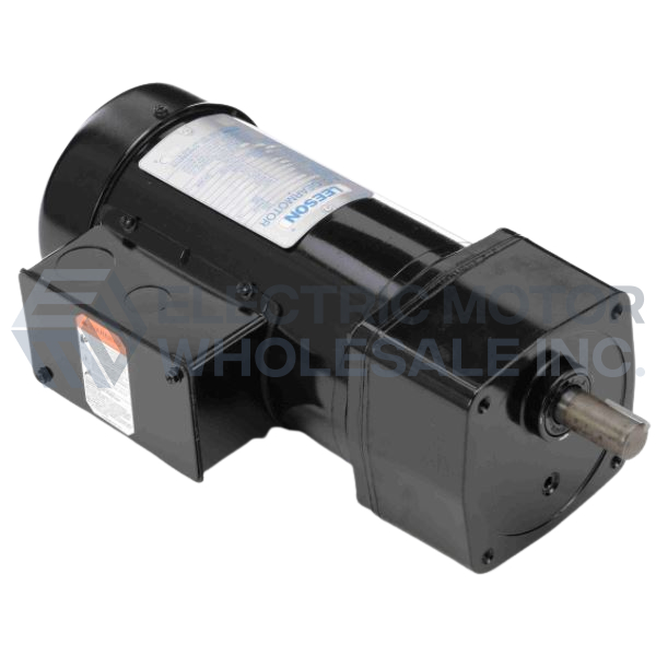 Image for 1/4HP LEESON 85RPM TEFC 3PH PE350 INVERTER RATED PARALLEL GEARMOTOR 096068.00