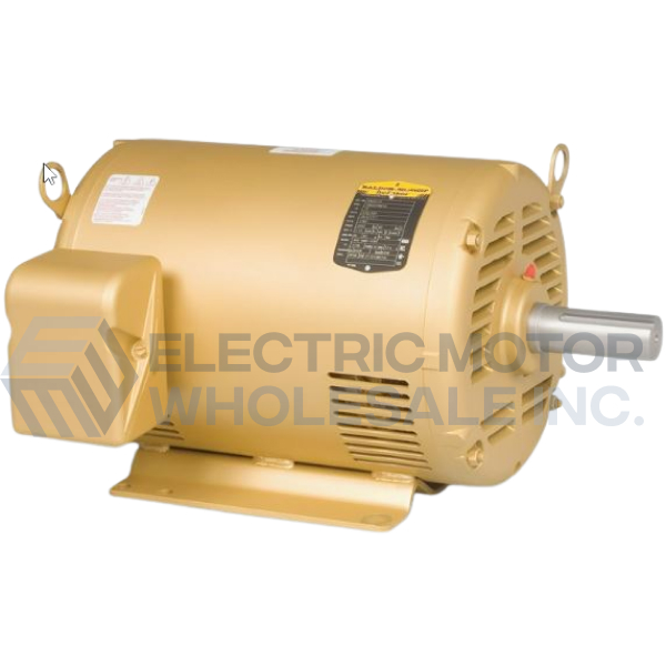 Image for 2HP BALDOR 3450RPM 145T OPSB 3PH SUPER-E MOTOR EM3155T
