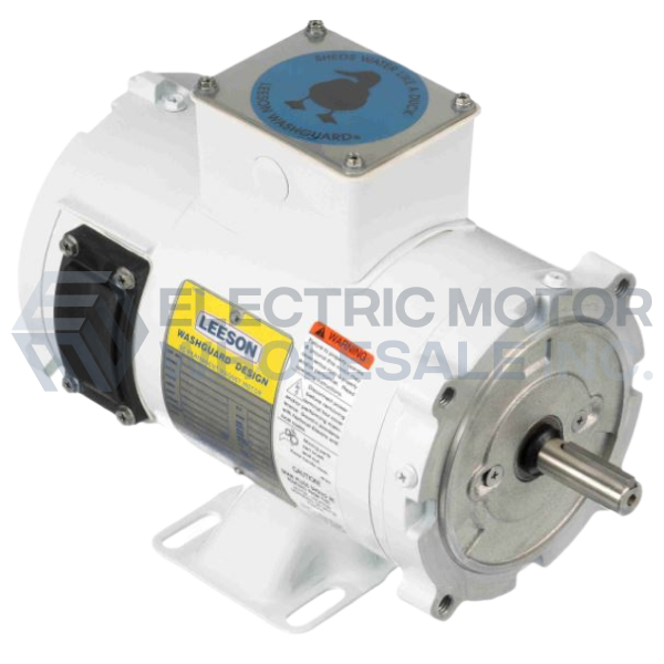 Image for 1/4HP LEESON 1750RPM S56C TENV 90VDC EPOXY WASHDOWN MOTOR 108423.00