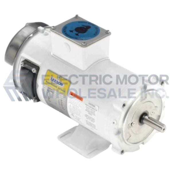 Image for 1HP LEESON 1750RPM 56C TEFC 180VDC EPOXY WASHDOWN MOTOR 108231.00