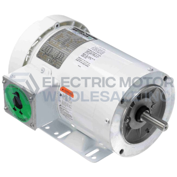 Image for 1/4HP LEESON 1725RPM 56C TEFC 3PH EPOXY WASHDOWN MOTOR 112523.00