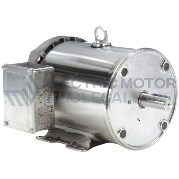 Image for 3HP LEESON 3515RPM 182TC TEFC 3PH STAINLESS WASHDOWN MOTOR 132203.00