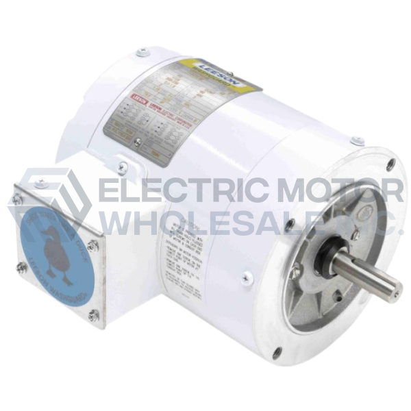 Image for 1HP LEESON 3450RPM 56C TENV 3PH EPOXY WASHDOWN MOTOR 113023.00