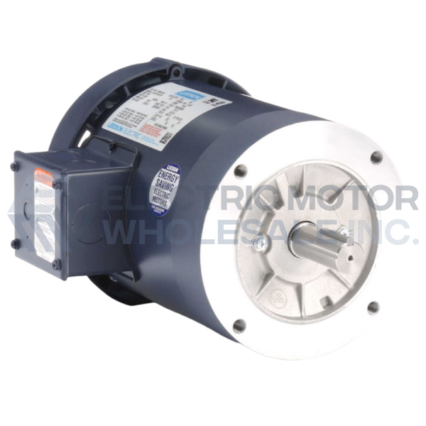 Image for 1.5HP LEESON 2850RPM 143TC TEFC 3PH 50HZ MOTOR 121274.00