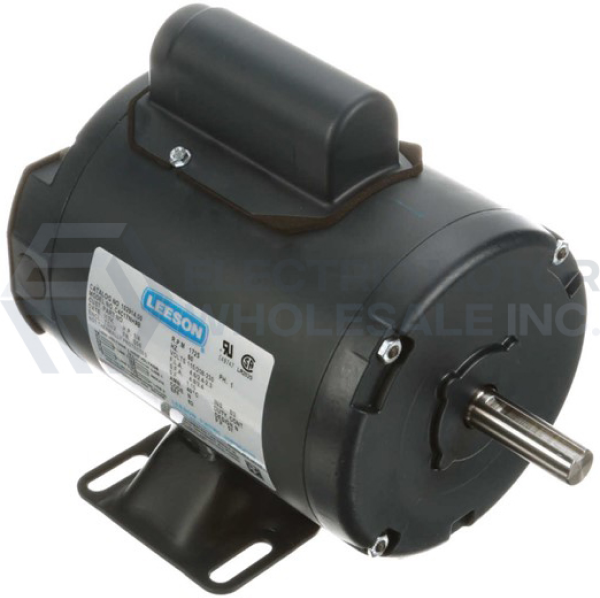 Image for 1/3HP LEESON 1725RPM 56 TENV 115/208-230V 1PH MOTOR 102912.00