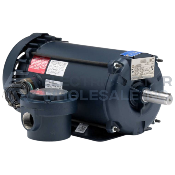 Image for 2HP LEESON 1760RPM 145T EPFC 3PH EXPLOSION PROOF MOTOR 121917.00