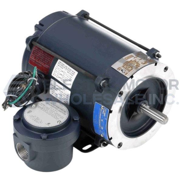 114626.00 LEESON 1/3HP EXPLOSION PROOF MOTOR A6T17EK7, A6T17EK7C