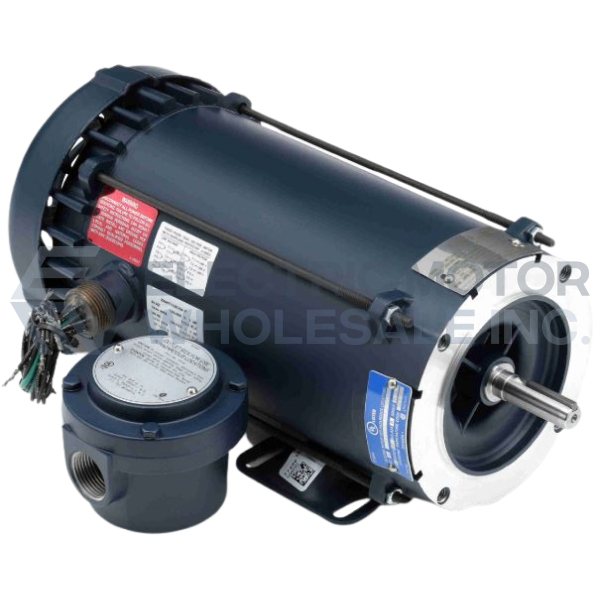 Image for 3/4HP LEESON 1725RPM 56C EPFC 3PH EXPLOSION PROOF MOTOR 114630.00