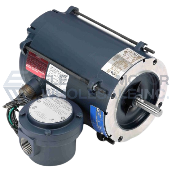 Image for 1/2HP LEESON 3510PM 56C EPNV 3PH EXPLOSION PROOF MOTOR 111933.00