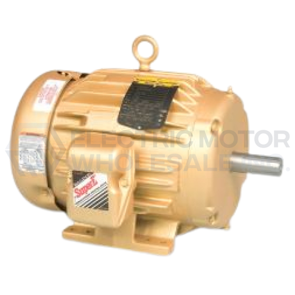Image for 5HP BALDOR 1750RPM 184T TEFC 3PH SUPER-E MOTOR EM3665T