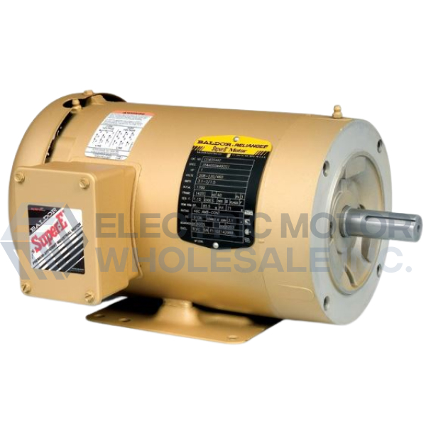 Image for 2HP BALDOR 1760RPM 145TC TEFC 3PH SUPER-E MOTOR CEM3558T