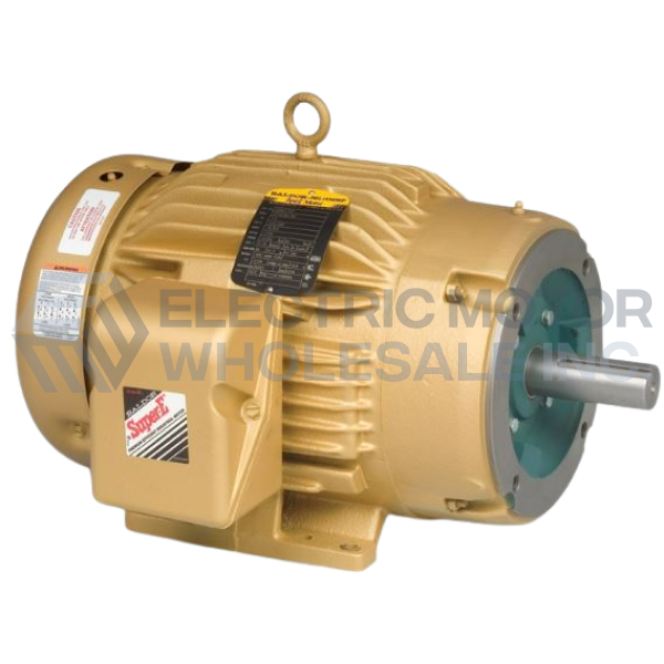 Image for 3HP BALDOR 1755RPM 182TC TEFC 3PH SUPER-E MOTOR CEM3661T