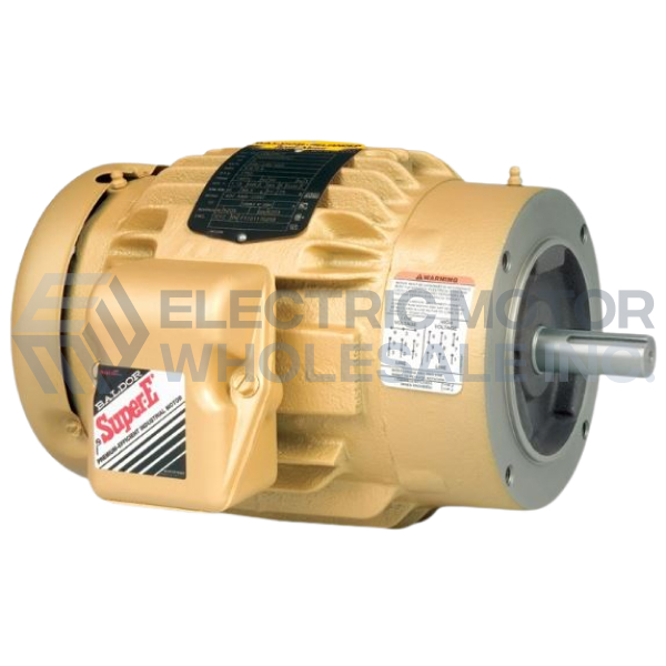 Image for 1HP BALDOR 1760RPM 143TC TEFC 3PH SUPER-E MOTOR VEM3581T