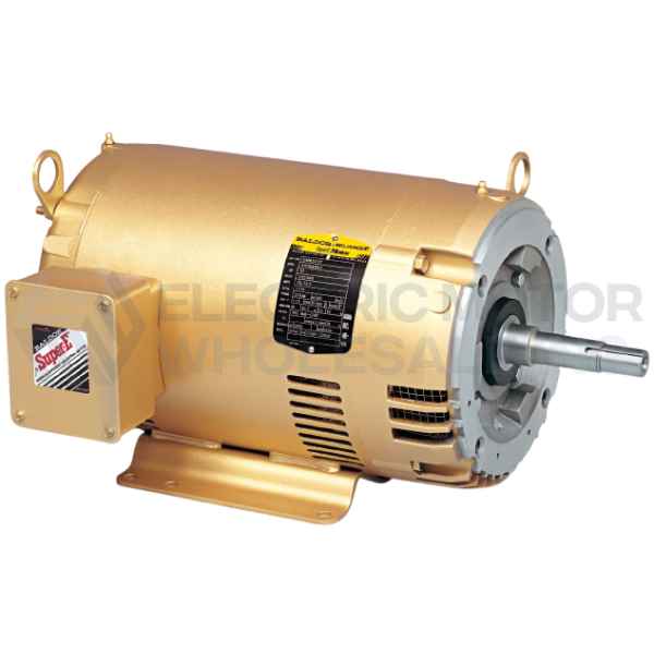 Image for 5HP BALDOR 1750RPM 184JM OPSB 3PH SUPER-E PUMP MOTOR EJMM3218T