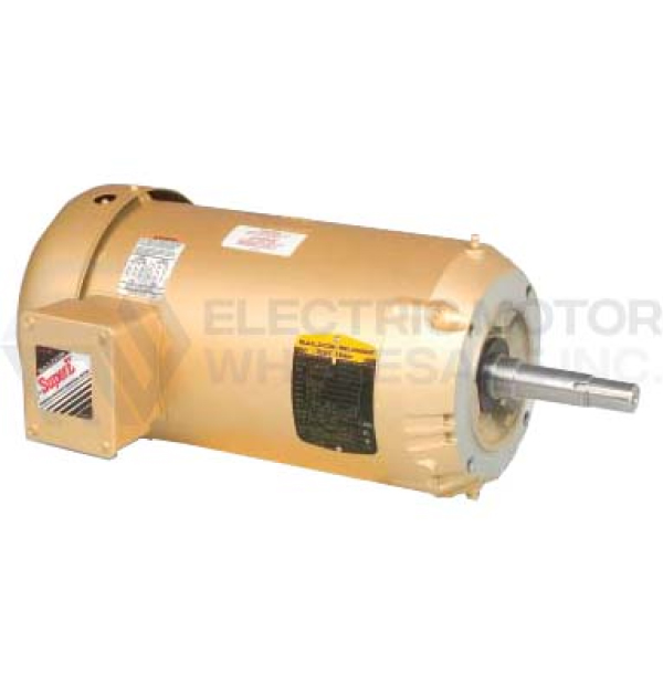 Image for 1HP BALDOR 1770RPM 143JM TEFC 3PH SUPER-E PUMP MOTOR VEJMM3546T