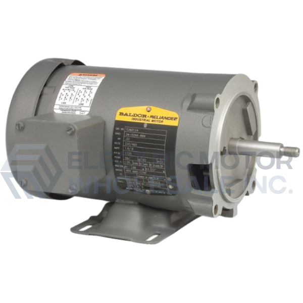 Image for 3HP BALDOR 3450RPM 56J ODTF 3PH JET PUMP MOTOR CJM3158