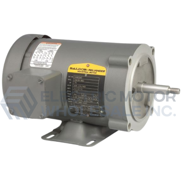 Image for 1/2HP BALDOR 1720PM 56J TEFC 3PH JET PUMP MOTOR CJM3538