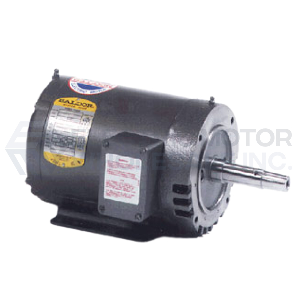 Image for 2HP BALDOR 3450RPM 145JM OPSB 3PH PUMP MOTOR JMM3155T