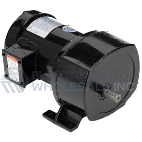 107036.00 LEESON 1/2HP 133RPM PARALLEL GEARMOTOR C4T17FZ52B