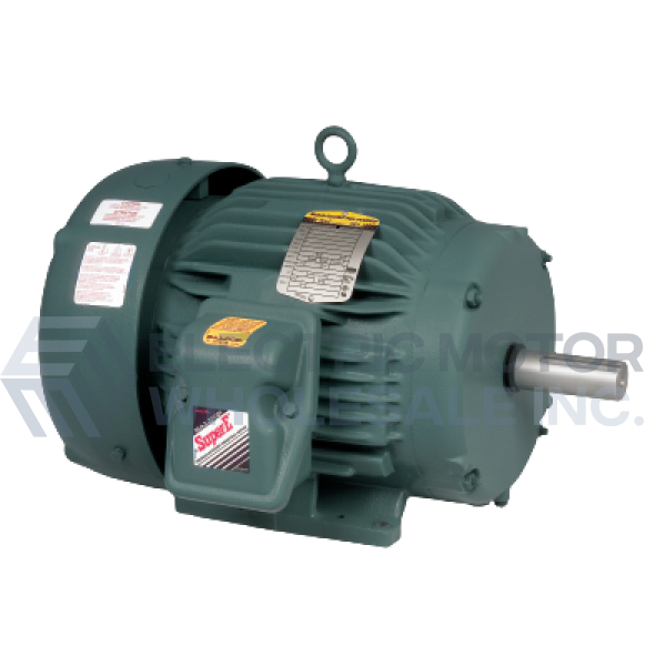 Image for 1.5HP BALDOR 1170RPM 182T 3PH XEX SEVERE DUTY SUPER-E MOTOR ECP3667T-4