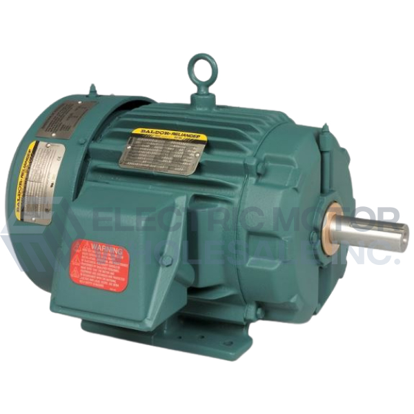 Image for 3HP BALDOR 865RPM 215T 3PH XEX SEVERE DUTY SUPER-E MOTOR ECP3775T-4