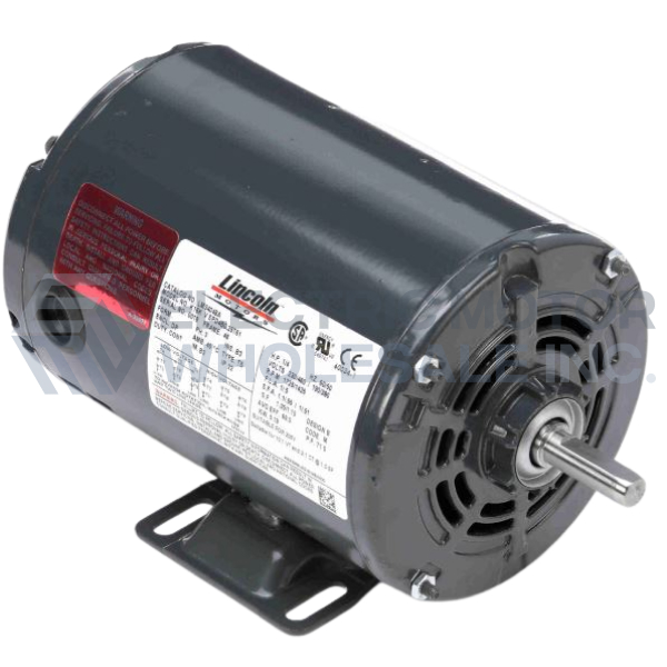 Image for 3/4HP LINCOLN 1725RPM 56 DP 3PH MOTOR LM24099